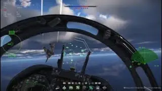 Hornet Rips the Wing Off | War Thunder Sim #shorts #warthunder #gaming #military