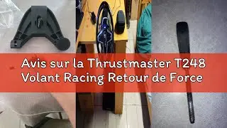 Avis sur la Thrustmaster T248 Volant Racing Retour de Force pour Xbox Series X|S / Xbox One / PC