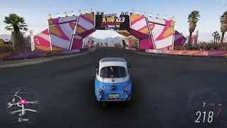 When you play Forza Horizon 5 In Potato PC - Even BMW ISETTA 300 Make This PC Rendering