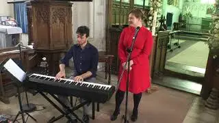 Silent night.  Michelangelo Biagiotti and Amy Devine.