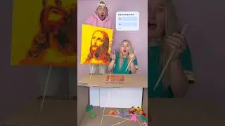 I just hope Christians like my art❤️&zwj;🔥♾️&spades;️ #jesus&nbsp;#jesusart&nbsp;#faithoverfear&nbsp;#amen&nbsp;#modernart&nbsp;#god