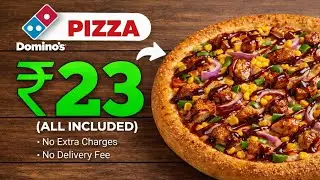 Dominos pizza offer today 🔥 Dominos coupon code today | Dominos free pizza tricks | Dominos new user