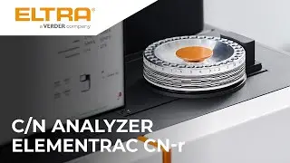 ELEMENTRAC CN-r &ndash; Next-Generation Carbon, Nitrogen & Protein Analyzer
