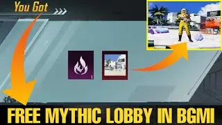 FREE NEW MYTHIC LOBBY THEME😱 HOW TO GET FREE MYTHIC LOBBY? - SAMSUNG A3,A5,A7,J2,J5, J7,S5,S6,S7,S9