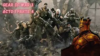 Gear of War 3 Campa&ntilde;a en modo locura Acto 1 Parte 4
