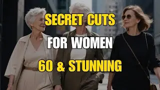 💇‍♀️5 Chic Haircuts That Make Women Over 60 Look Stunning