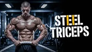 STEEL TRICEPS &ndash; Ultimate Arm Workout Music 💪 Top Gym Motivation 2026