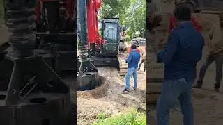 #friends #SANY#rig #machin SR140