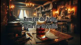 Rum for the Belly, Wind for the Sails (Original Tavern Song)