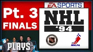 NHL '94 Part 3 - Colin's College Friends Tournament