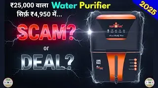 Best Water Purifier under 5000. AQUA D PURE RO Water Purifier Review in 2025