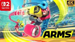ARMS Gameplay on Nintendo Switch 2 - 4K Walkthrough (No Commentary)