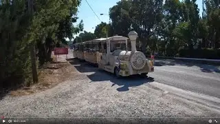 Kiotari Road Train Full Trip Ekaterini Hotel