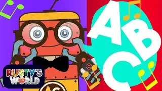 ABC Laugh & Learn with Rusty! | Fun Sing-Along for Kids | Rusty's World