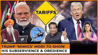 Trump &lsquo;Mimics&rsquo; Modi To Show His Subservience & Obedience: Dr. Amarjit Singh | Sacho Sach | TV84