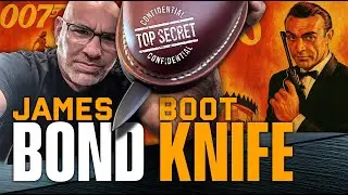 I Built an Automatic Boot Knife (James Bond Would Approve)