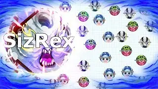 AGAR.IO 10 FREE BOTS! LIVESTREAM WITH 150 BOTS!