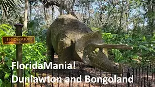FloridaMania! Episode 7: Dunlawton Sugar Mill Gardens and Bongoland