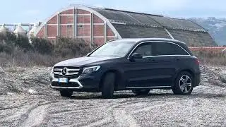 Mercedes Glc 250d 4 matic off road - sabbia spiaggia