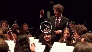 L&rsquo;Orchestre du Conservatoire sous la direction de Philipp von Steinaecker