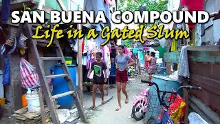 Never Seen Life Inside A Gated Slum - San Buena Compound Cainta Rizal Philippines [4K]