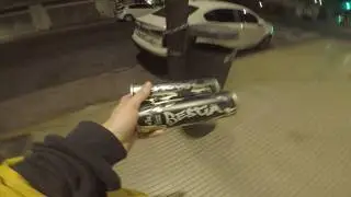 PINTANDO SOLO a la MADRUGADA :)