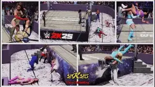 WWE 2K25 📖 Wrestling Show 7 - With All Your Favourite WWS-TKOA Starlets 