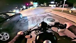 Night Ride on the Iron 883