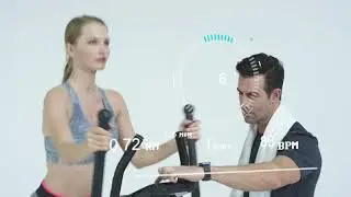 HARISON Elliptical Machine with 32 Levels Resistance and iPad Holder Product Video (HR-E1160APP)