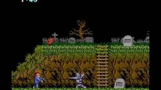 videogiochi anni 80\90 - ghosts 'n goblins