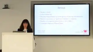 Clinical Trial - London, March 2015 : Day.2 - Session 1-Part1, G Lambert