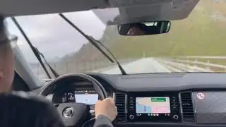 Norway roadtrip E10 Gimsoystraumen bro 18/10/25,15-16:00