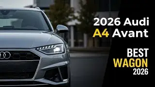 2026 Audi A4 Avant Walkaround 🚘 | The Ultimate Luxury Wagon Review