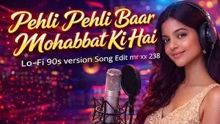 pehli Pehli Baar Mohabbat Ki Hai | 90s version song | Sanjay Kapoor | Priya Gill | Sushmita Sen 