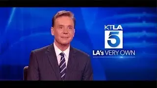 KTLA 5 News - Mark Kriski Weather Image 2017