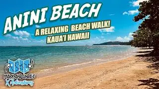 Walking Anini Beach Kauai: Clear Calm Waters & Kilauea Lighthouse | Snorkel Tips & Safety Guide
