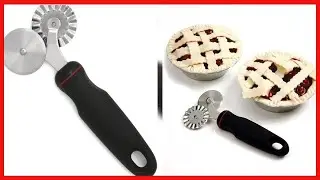 Great product -  Norpro Grip-EZ Pastry/Ravioli Wheel, Black