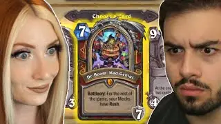 MTG Player Gets Coached in Hearthstone Arena Again