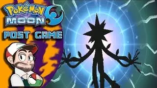 Pok&eacute;mon Moon - Legends Hunt | Post Game Finale w/ Strawbraery!