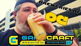 Breweries of OC: Gamecraft Brewing Co in Anaheim