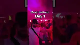 it gets harder every year 😂 #edm #rave #musicfestival #dj