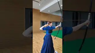 kyudo dojo design indoor outdoor archery range #kyudo #longbow #barebow #Japan #recurve #tsurune