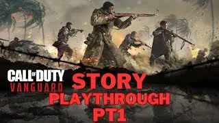 Call of Duty Vanguard First Playthrough Campaign Story Mode  Part 1