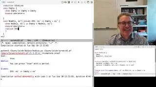 Proof by induction on linked lists in Deduce