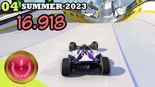 Summer 2023 - 04 Champion Medal By XeNoGeaR [00:16.918] [Trackmania]