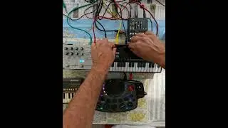 Uno Synth Pro Desktop and Roland Aira T8