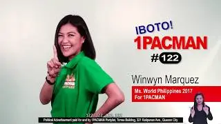 Cong. Mikee Romero of 1PACMAN Partylist: Winwyn, Enzo and Mark: 1PACMAN Kami