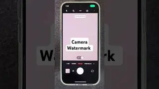 how to add watermark on photos in camera nothing phone 2a #camera #nothing #android