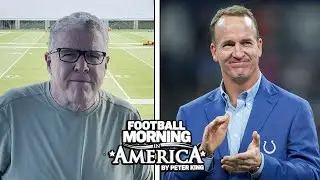 40-For-40: Peter King's Peyton Manning Super Bowl tale | Football Morning in America | NFL on NBC