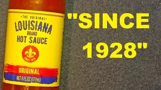 THE ORIGINAL LOUISIANA BRAND HOT SAUCE, Dollar General store find